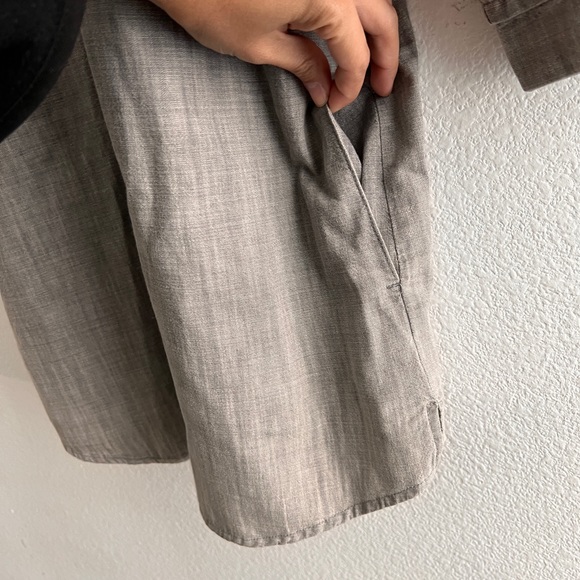 SIBEL SARAL Tunic Shirt with Pockets 100% Cotton - Picture 6 of 10